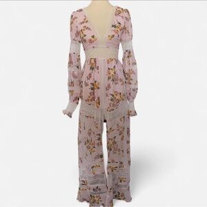 For love and lemons Claudette maxi dress